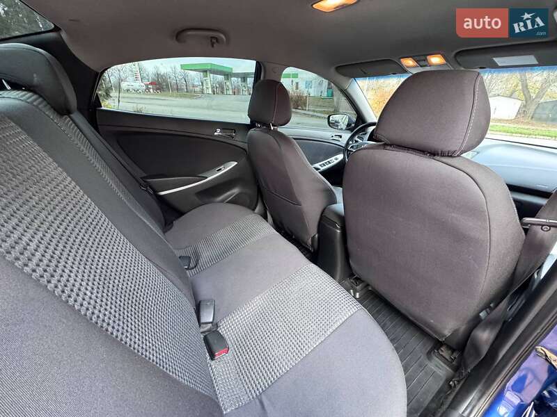 Седан Hyundai Accent 2012 в Запорожье