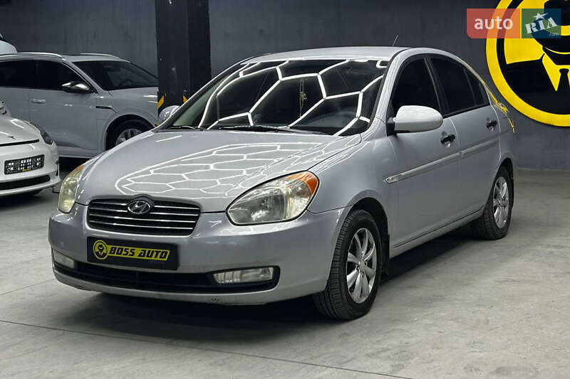 Седан Hyundai Accent 2008 в Черновцах фото 3 Седан Hyundai Accent 2008 в Черновцах