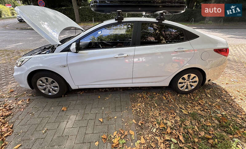 Седан Hyundai Accent 2017 в Запорожье