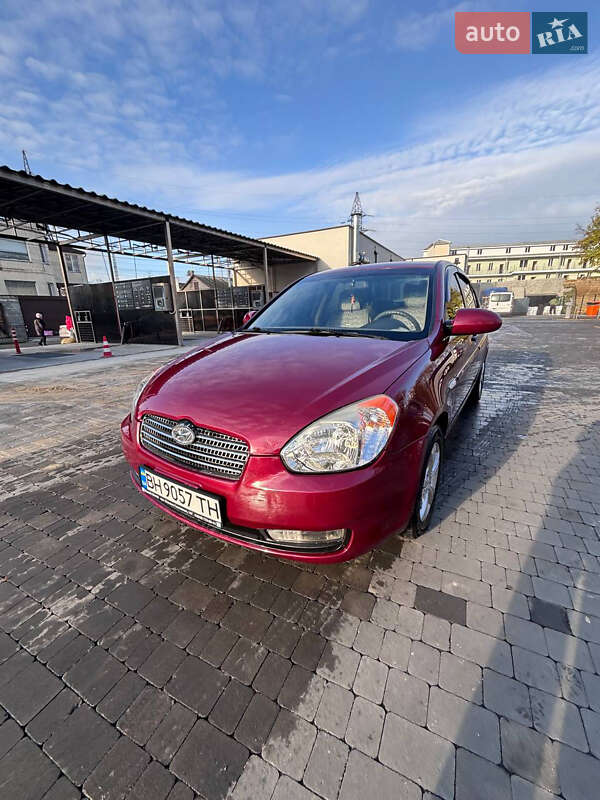 Hyundai Accent 2007 Hyundai Accent 2007