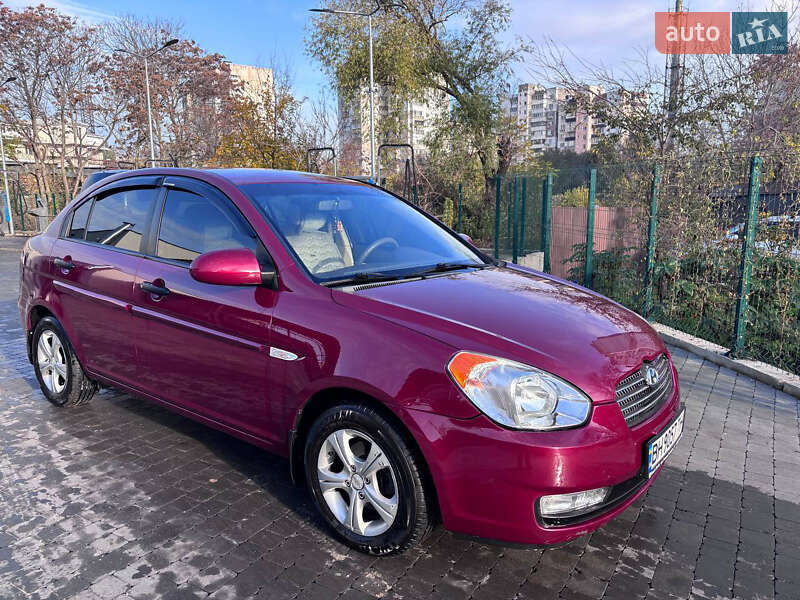 Седан Hyundai Accent 2007 в Одессе
