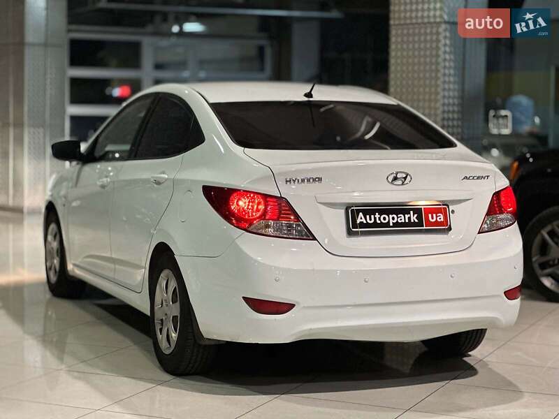 Седан Hyundai Accent 2011 в Одесі фото 6 Седан Hyundai Accent 2011 в Одесі