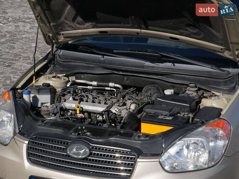 Седан Hyundai Accent 2008 в Дніпрі