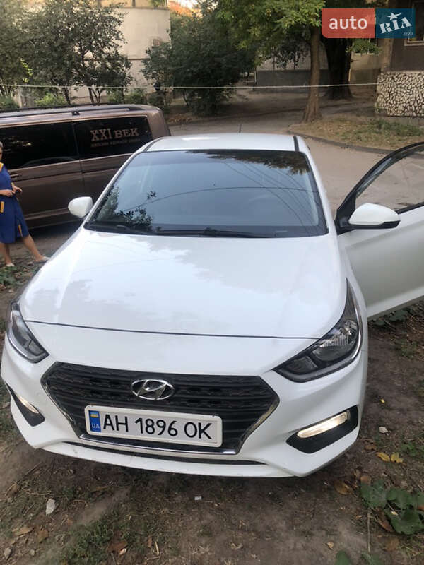Седан Hyundai Accent 2017 в Кам'янському