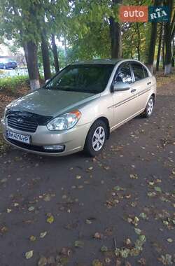 Седан Hyundai Accent 2008 в Казатине