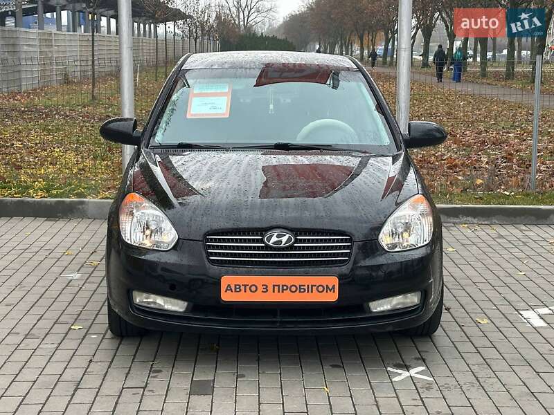 Седан Hyundai Accent 2008 в Днепре фото 2 Седан Hyundai Accent 2008 в Днепре