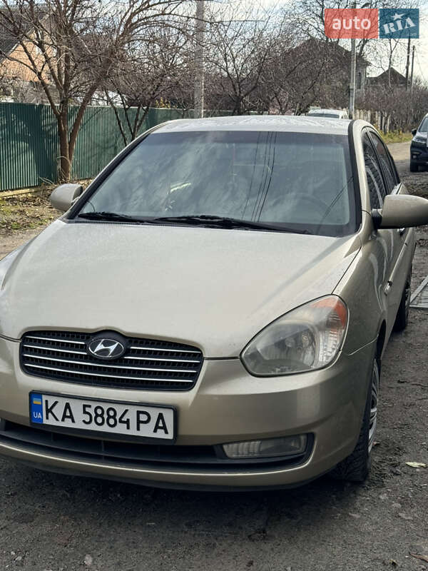 Седан Hyundai Accent 2006 в Києві фото 3 Седан Hyundai Accent 2006 в Києві