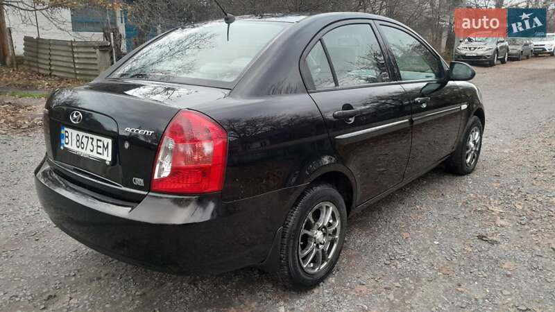 Седан Hyundai Accent 2008 в Миргороде фото 9 Седан Hyundai Accent 2008 в Миргороде