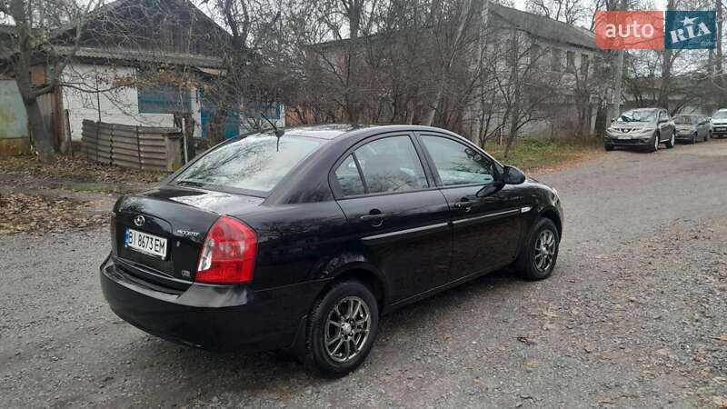 Седан Hyundai Accent 2008 в Миргороде фото 13 Седан Hyundai Accent 2008 в Миргороде