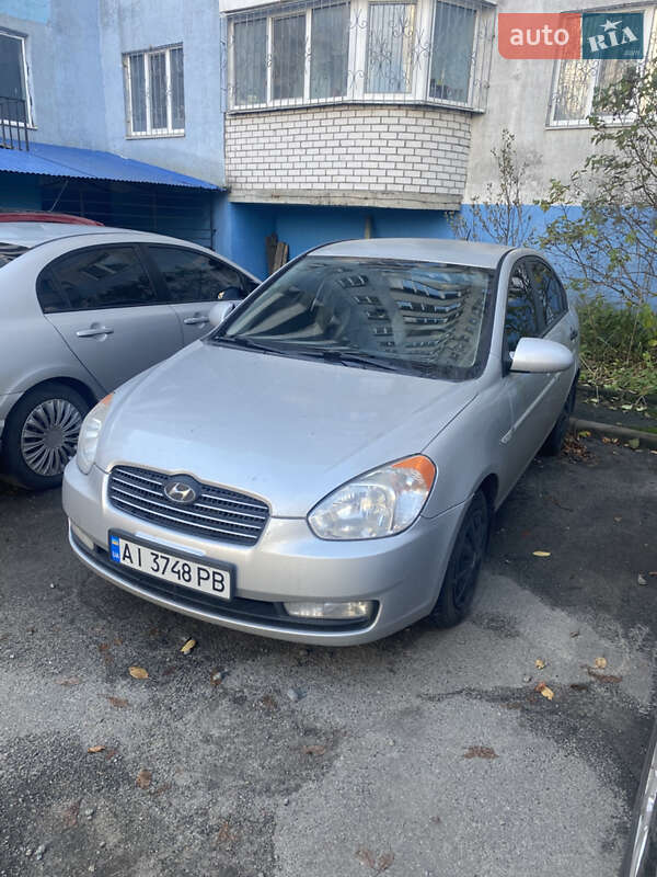 Седан Hyundai Accent 2008 в Боярке фото Седан Hyundai Accent 2008 в Боярке