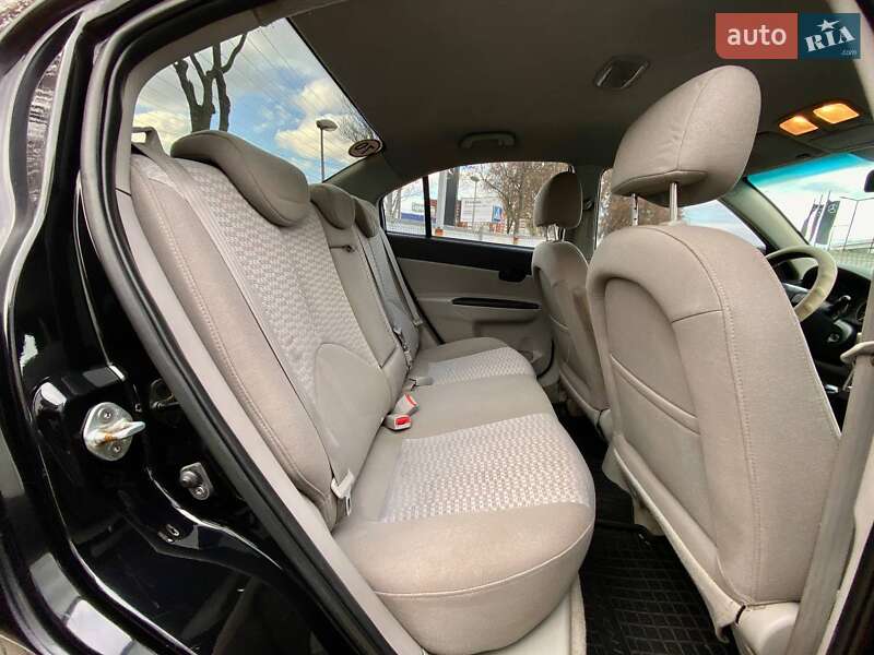 Седан Hyundai Accent 2008 в Днепре фото 13 Седан Hyundai Accent 2008 в Днепре