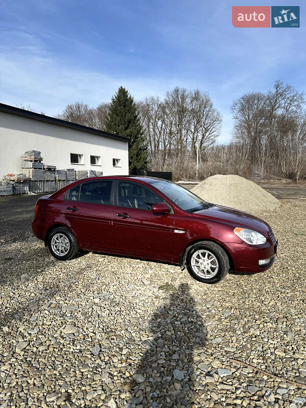 Седан Hyundai Accent 2009 в Коломые фото 5 Седан Hyundai Accent 2009 в Коломые