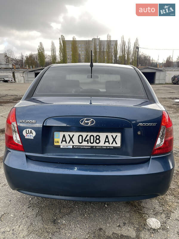 Седан Hyundai Accent 2007 в Харкові фото 4 Седан Hyundai Accent 2007 в Харкові