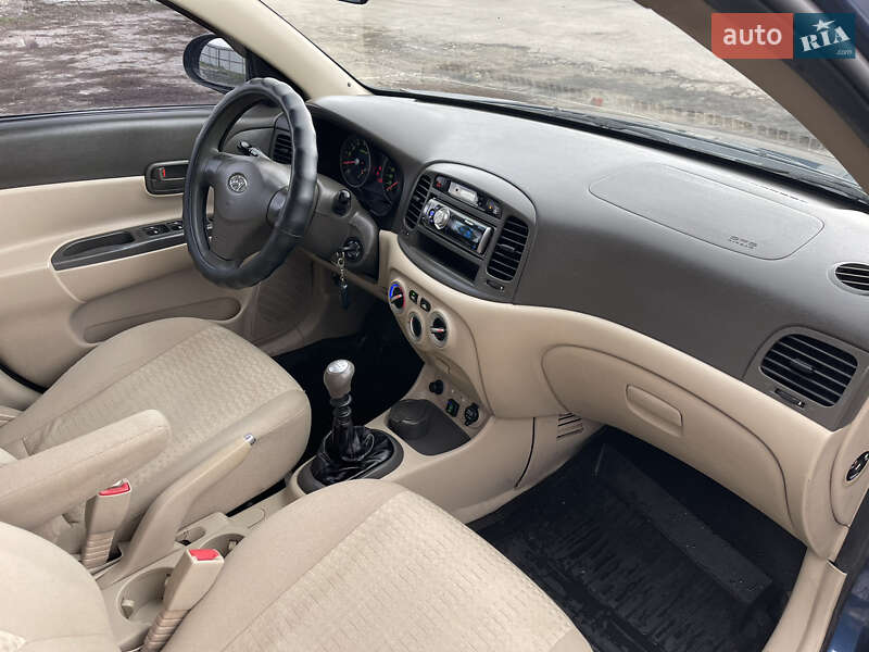 Седан Hyundai Accent 2007 в Харкові фото 13 Седан Hyundai Accent 2007 в Харкові