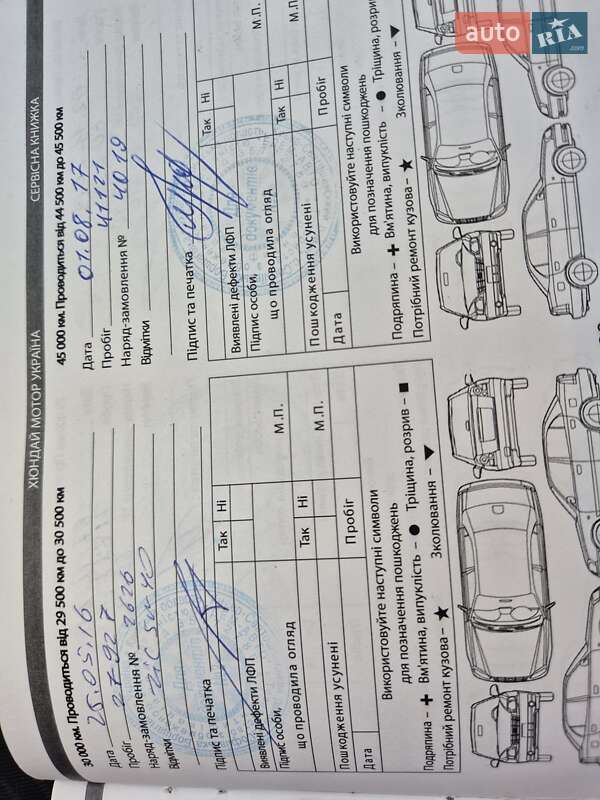 Седан Hyundai Accent 2013 в Києві