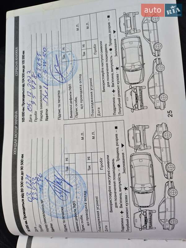 Седан Hyundai Accent 2013 в Києві