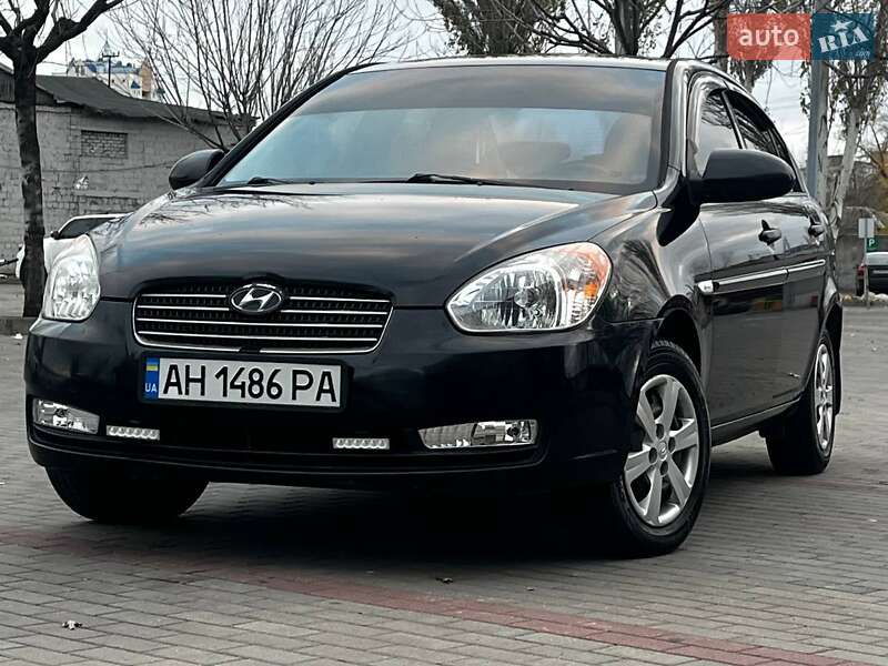 Седан Hyundai Accent 2007 в Днепре фото 2 Седан Hyundai Accent 2007 в Днепре