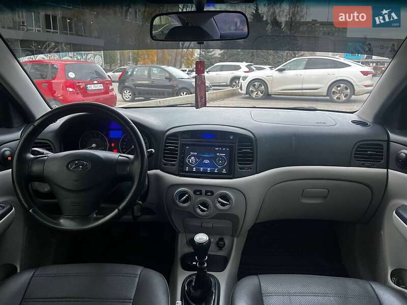 Седан Hyundai Accent 2007 в Днепре фото 15 Седан Hyundai Accent 2007 в Днепре