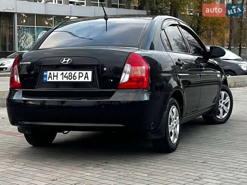 Седан Hyundai Accent 2007 в Днепре фото 5 Седан Hyundai Accent 2007 в Днепре