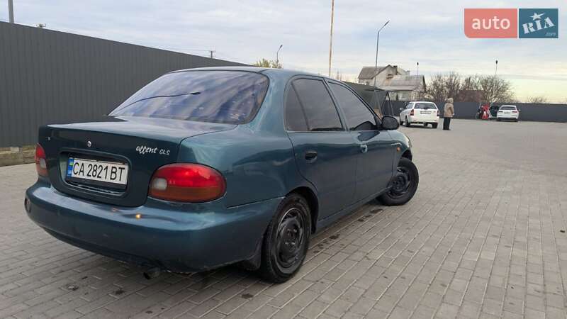 Седан Hyundai Accent 1997 в Черкасах фото 8 Седан Hyundai Accent 1997 в Черкасах