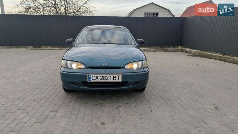 Седан Hyundai Accent 1997 в Черкасах фото 2 Седан Hyundai Accent 1997 в Черкасах