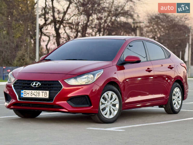 Седан Hyundai Accent 2019 в Одесі фото Седан Hyundai Accent 2019 в Одесі