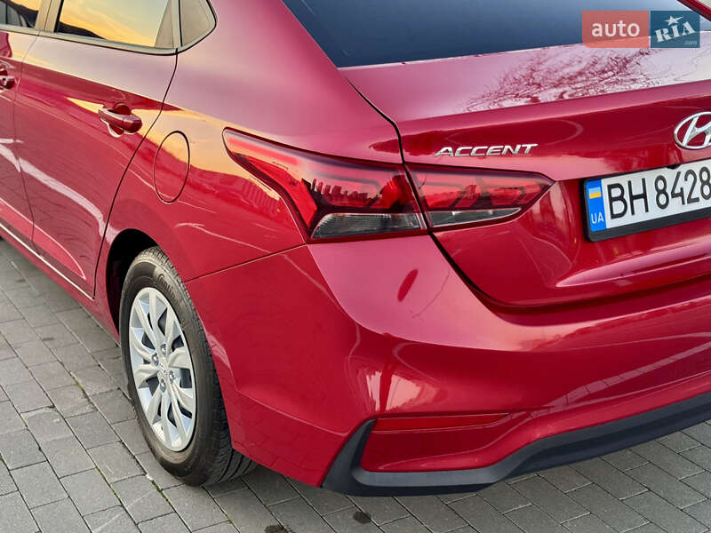 Седан Hyundai Accent 2019 в Одесі фото 29 Седан Hyundai Accent 2019 в Одесі