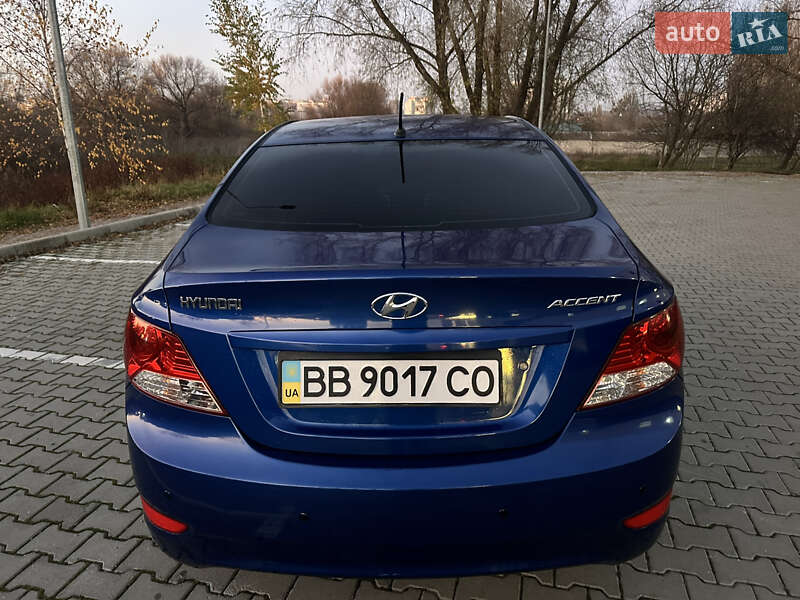 Седан Hyundai Accent 2013 в Хмельницькому фото 25 Седан Hyundai Accent 2013 в Хмельницькому