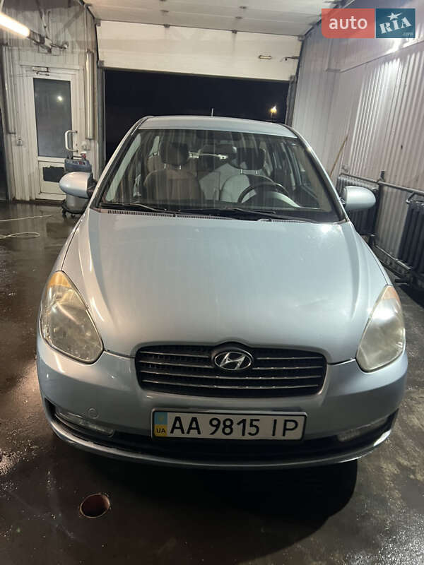 Седан Hyundai Accent 2009 в Києві фото 4 Седан Hyundai Accent 2009 в Києві