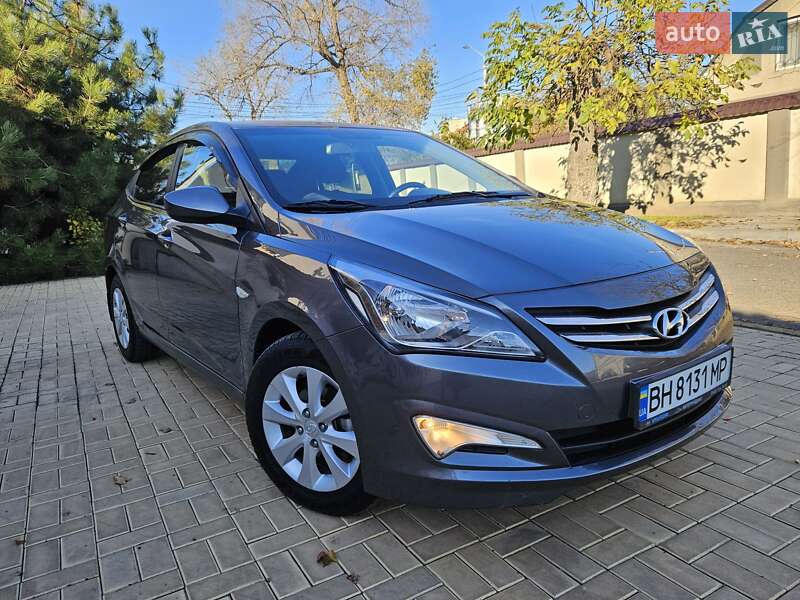 Седан Hyundai Accent 2016 в Одессе фото 4 Седан Hyundai Accent 2016 в Одессе