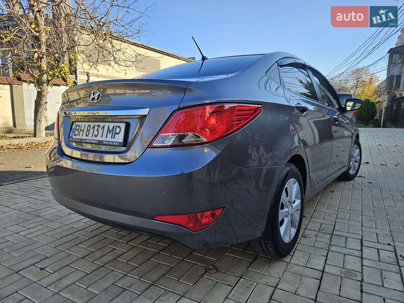 Седан Hyundai Accent 2016 в Одессе фото 9 Седан Hyundai Accent 2016 в Одессе