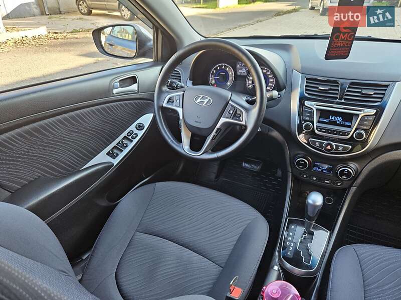 Седан Hyundai Accent 2016 в Одессе фото 20 Седан Hyundai Accent 2016 в Одессе