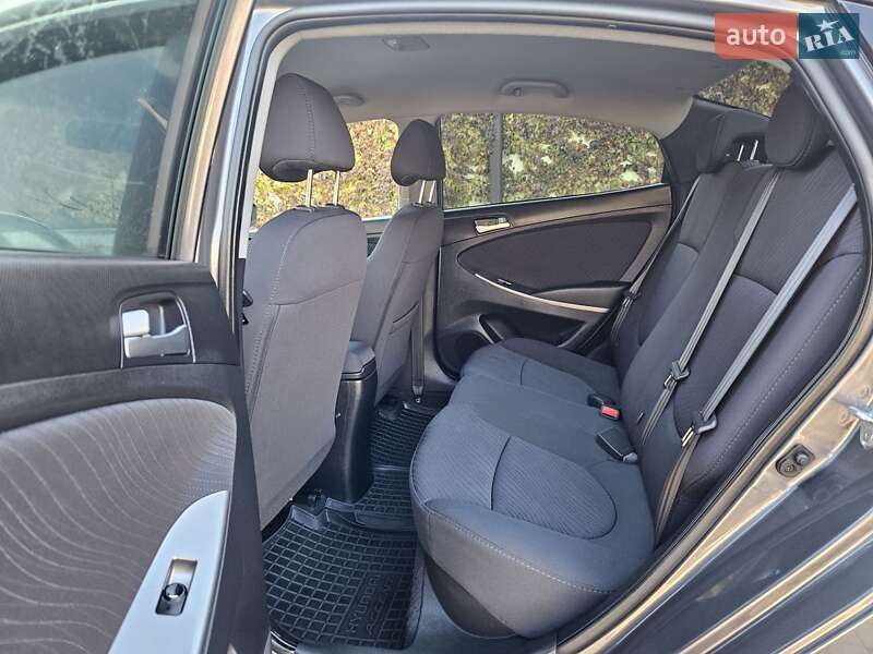 Седан Hyundai Accent 2016 в Одессе фото 42 Седан Hyundai Accent 2016 в Одессе