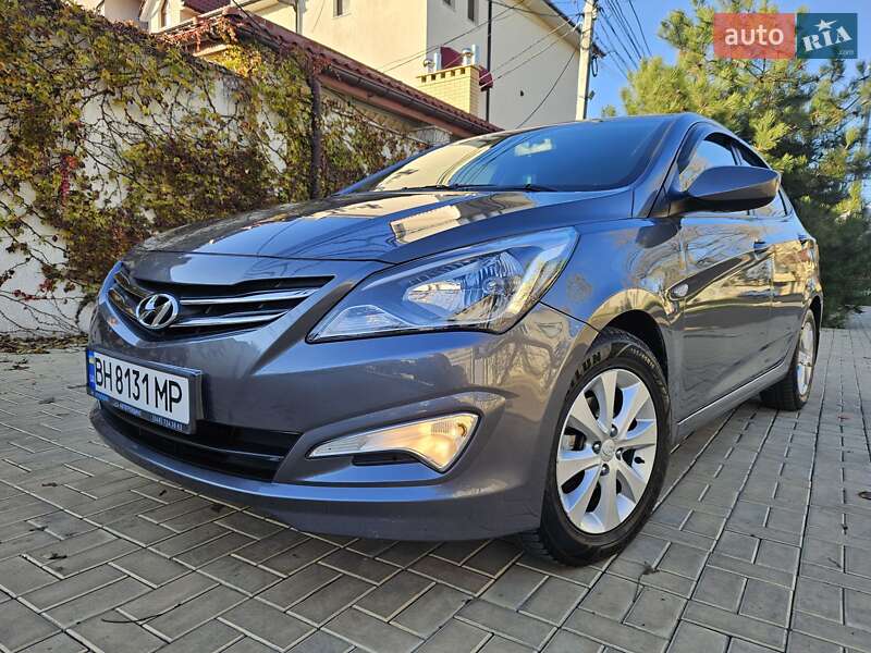 Седан Hyundai Accent 2016 в Одессе фото 3 Седан Hyundai Accent 2016 в Одессе