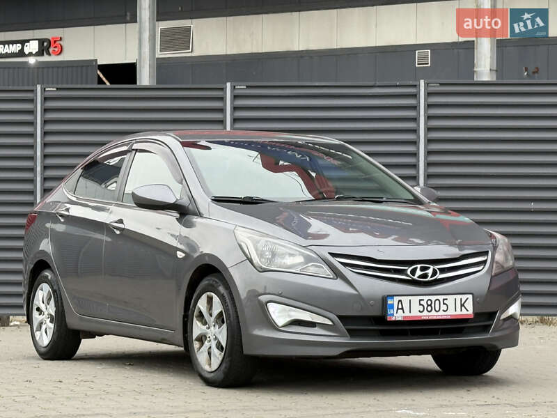 Седан Hyundai Accent 2016 в Києві фото 3 Седан Hyundai Accent 2016 в Києві