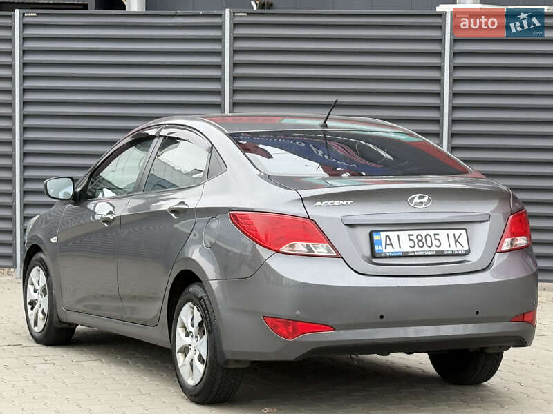 Седан Hyundai Accent 2016 в Києві фото 6 Седан Hyundai Accent 2016 в Києві