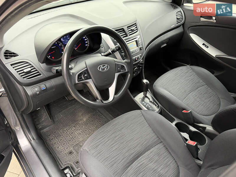 Седан Hyundai Accent 2016 в Києві фото 11 Седан Hyundai Accent 2016 в Києві