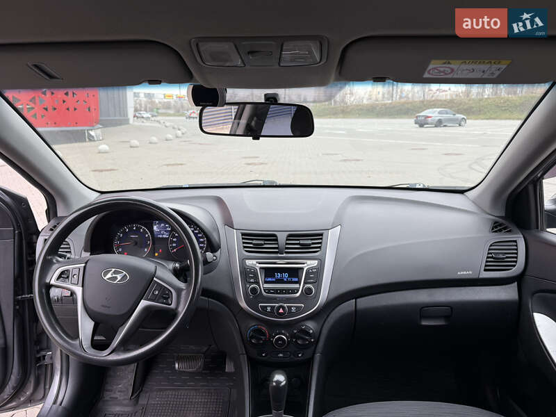 Седан Hyundai Accent 2016 в Києві фото 16 Седан Hyundai Accent 2016 в Києві
