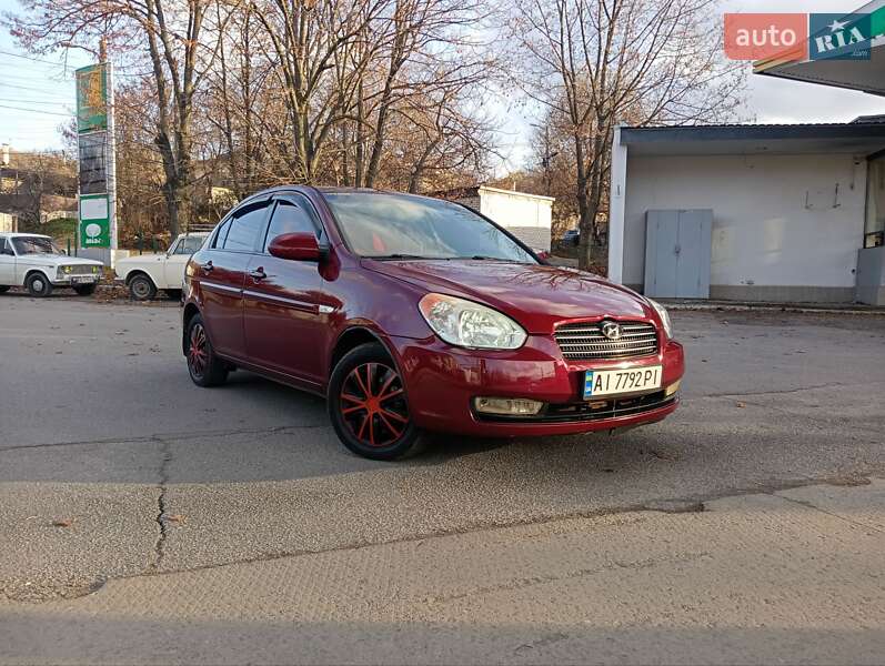 Седан Hyundai Accent 2006 в Дніпрі