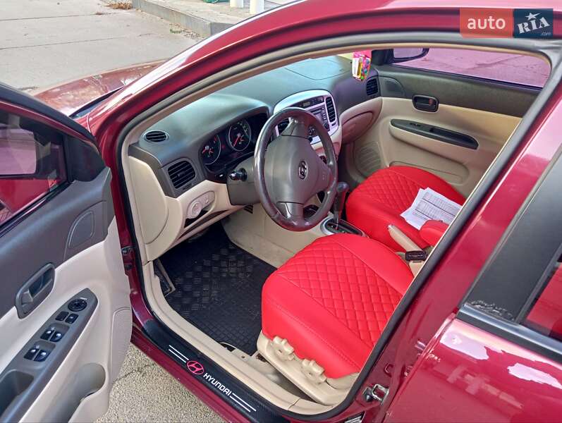 Седан Hyundai Accent 2006 в Дніпрі