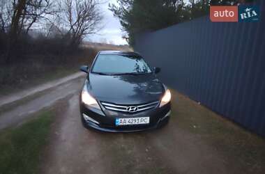 Седан Hyundai Accent 2016 в Краснограді