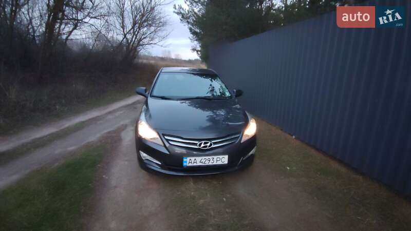 Hyundai Accent 2016 Hyundai Accent 2016