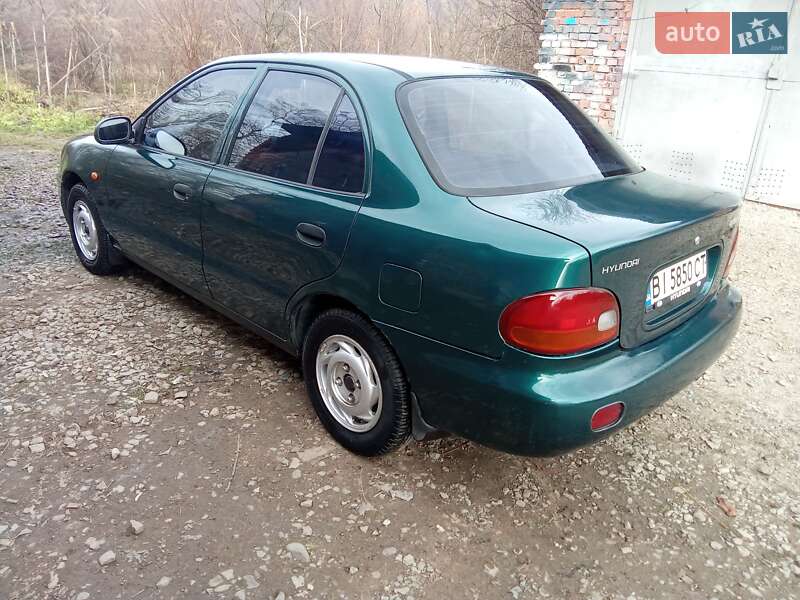 Седан Hyundai Accent 1997 в Надворной фото 6 Седан Hyundai Accent 1997 в Надворной