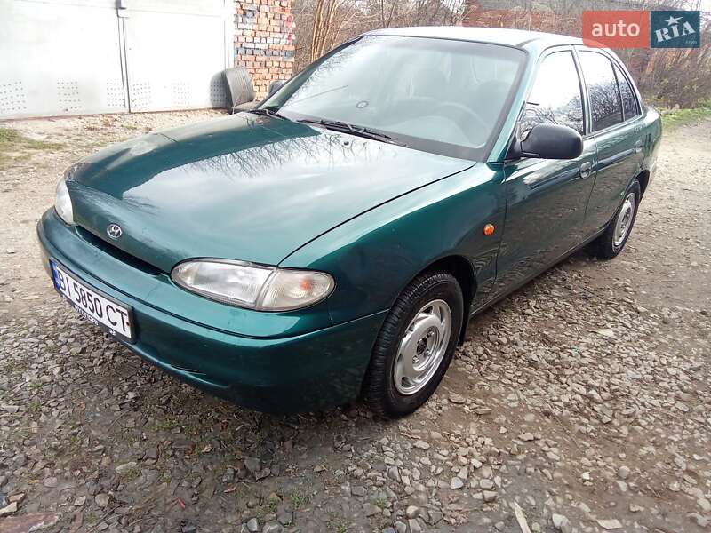 Седан Hyundai Accent 1997 в Надворной фото 3 Седан Hyundai Accent 1997 в Надворной
