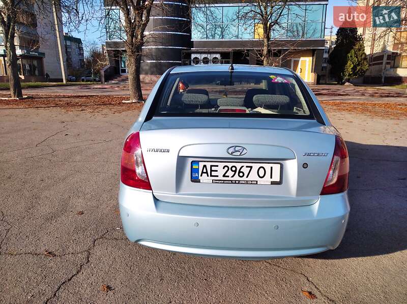 Седан Hyundai Accent 2008 в Нікополі