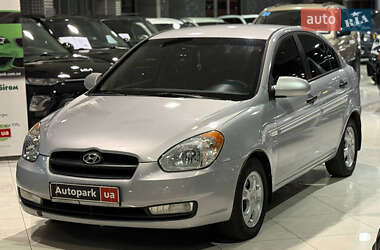 Седан Hyundai Accent 2008 в Одесі