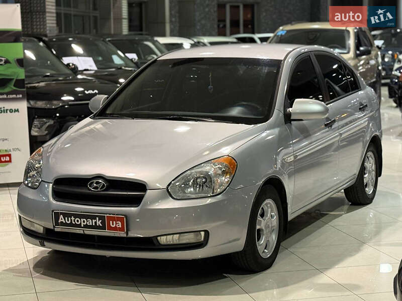 Hyundai Accent 2008 Hyundai Accent 2008