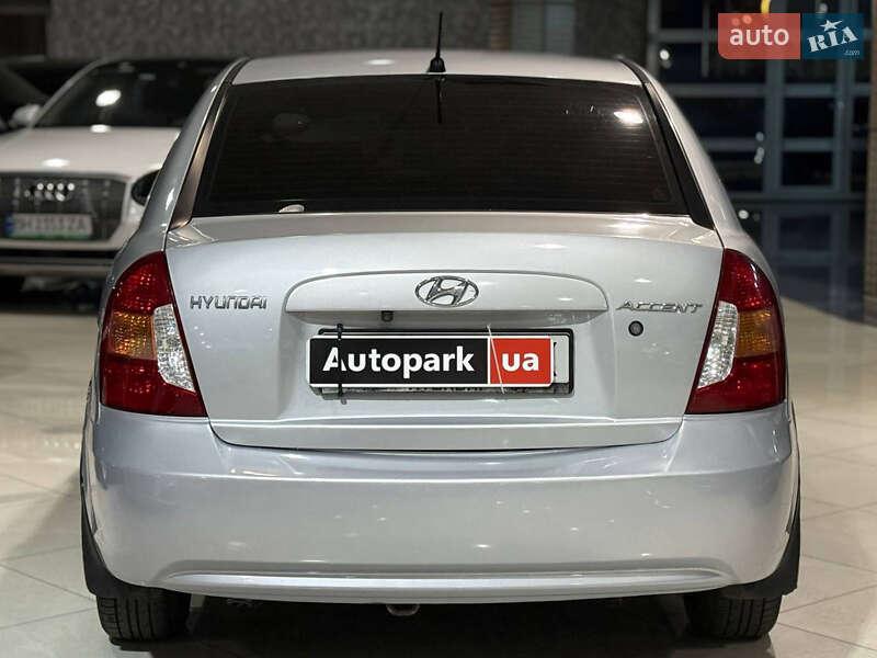 Седан Hyundai Accent 2008 в Одесі фото 5 Седан Hyundai Accent 2008 в Одесі