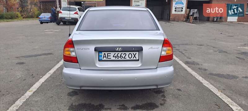 Седан Hyundai Accent 2002 в Кривом Роге фото 7 Седан Hyundai Accent 2002 в Кривом Роге