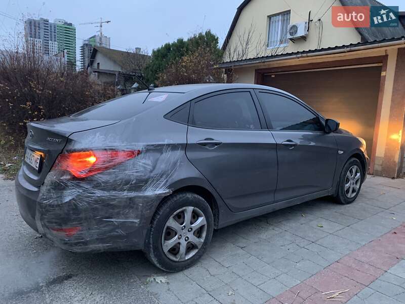 Седан Hyundai Accent 2012 в Києві фото 11 Седан Hyundai Accent 2012 в Києві